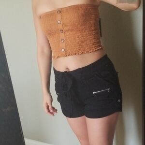 EXPRESS Mustard tube top